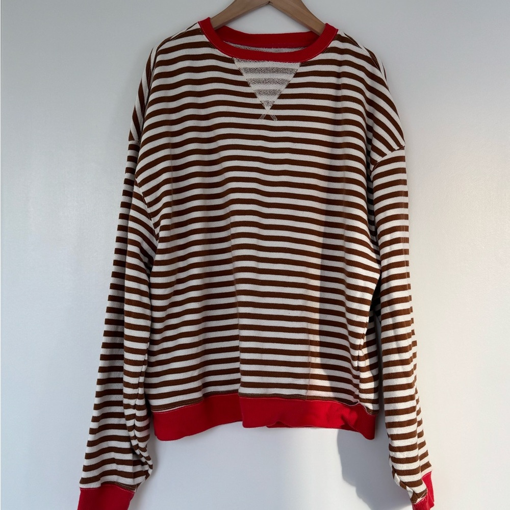 Free People striped sweater